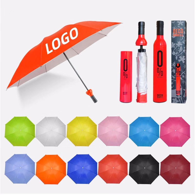Creative Wine Bottle Umbrella