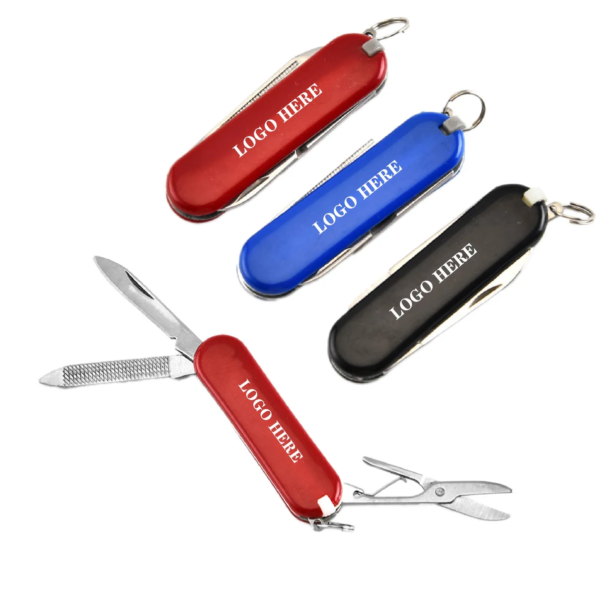 Compact 7 Function Pocket Knife with Small Blade 1