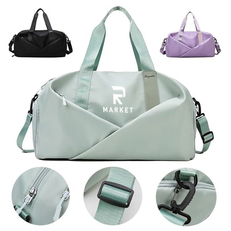 Dry And Wet Separation Travel Duffel Bag 1