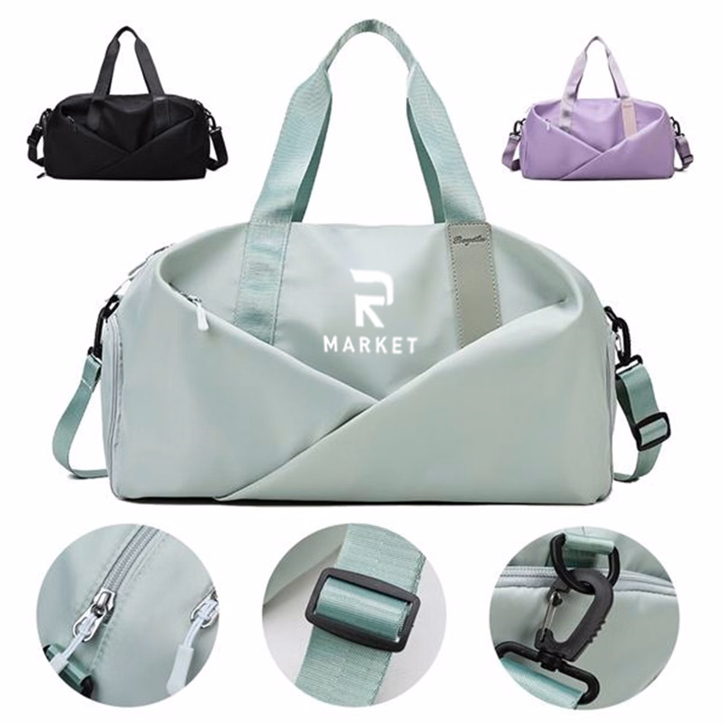 Dry And Wet Separation Travel Duffel Bag