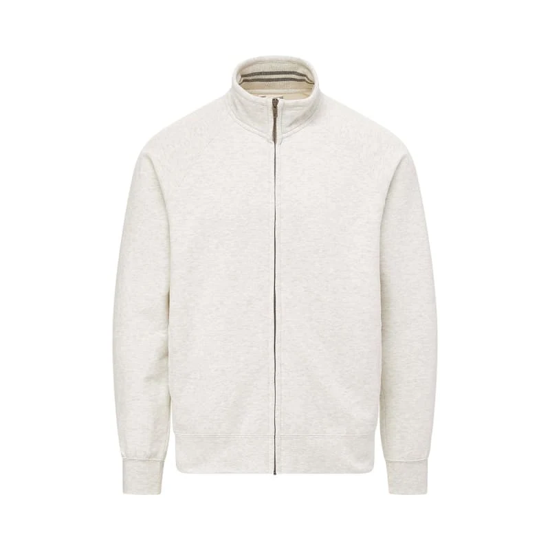 MV Sport Men's Vintage Fleece Track Jacket - 25157 1