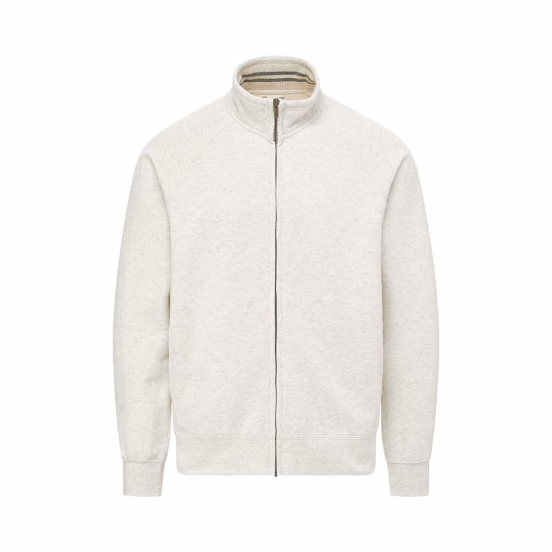 MV Sport Men's Vintage Fleece Track Jacket - 25157