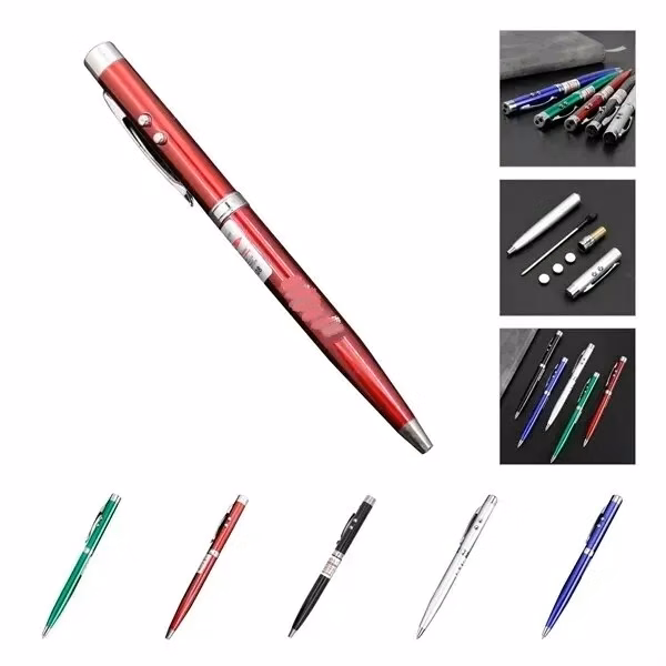 Custom 5.2 inch 3 in 1 LED Laser Stylus Pen — Tech Professional Multi-Tool Giveaway