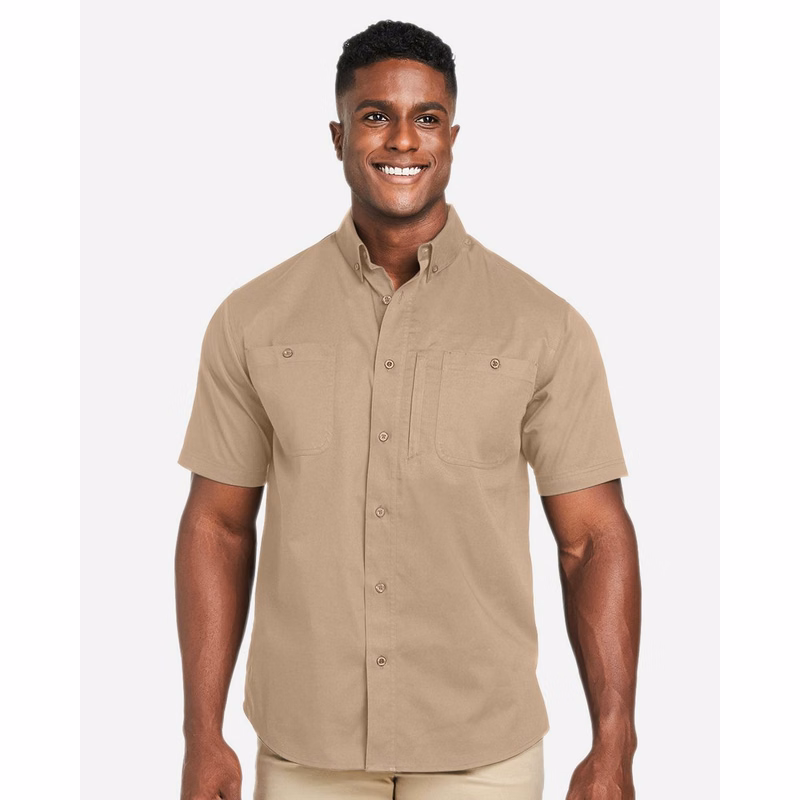 Men's Advantage IL Short Sleeve Work Shirt - M585
