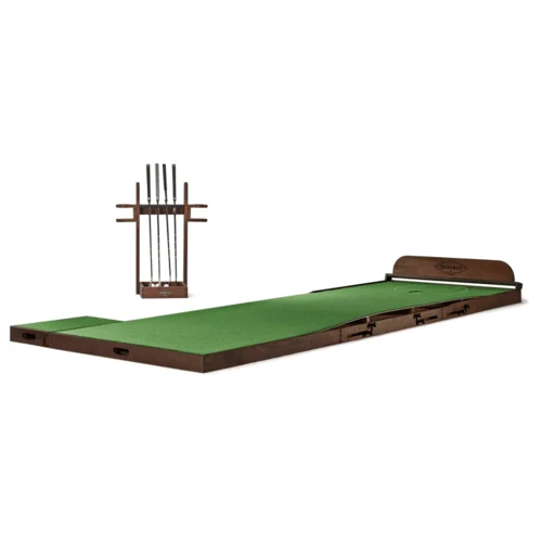 Brunswick The Only Green MacDonald Putting Green - Espresso 1