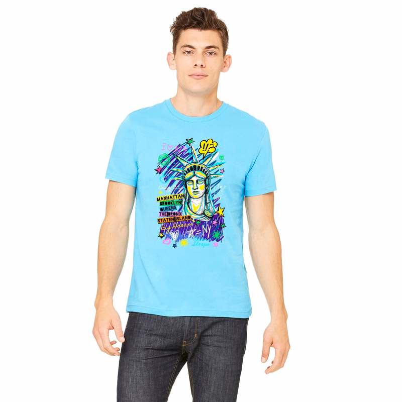 Bella + Canvas Unisex Jersey Short-Sleeve T-Shirt