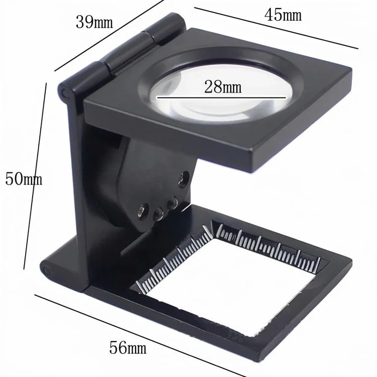 Three-Folding Magnifying Glass 1