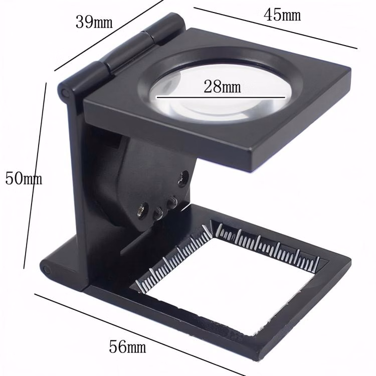 Three-Folding Magnifying Glass