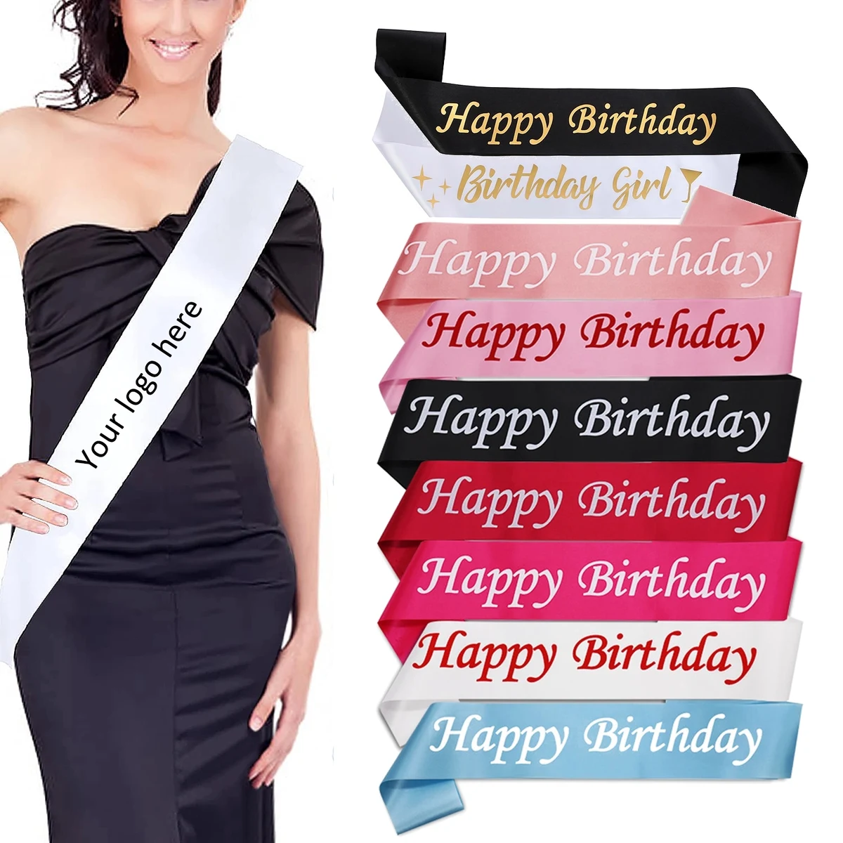 Bachelorette Party Decorations Sash 1