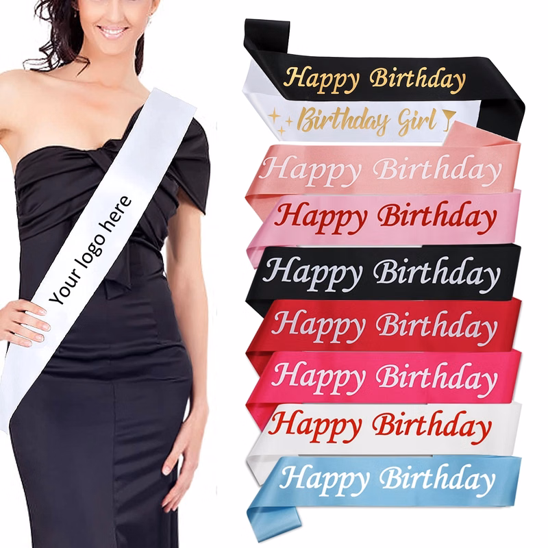 Bachelorette Party Decorations Sash