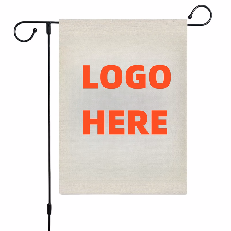 Custom Double Sided Garden Banner