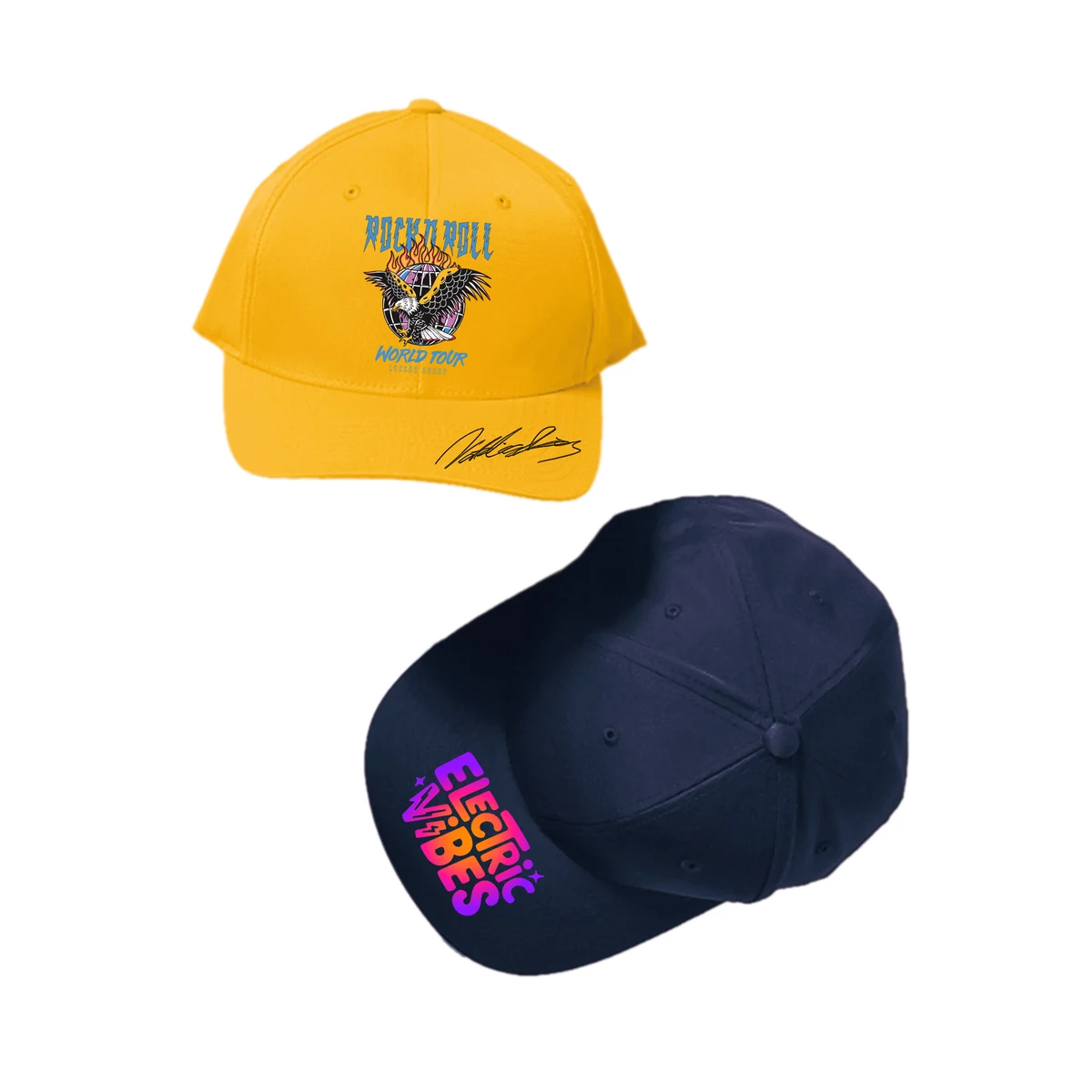 BrimPrint Decoration on Hat 1