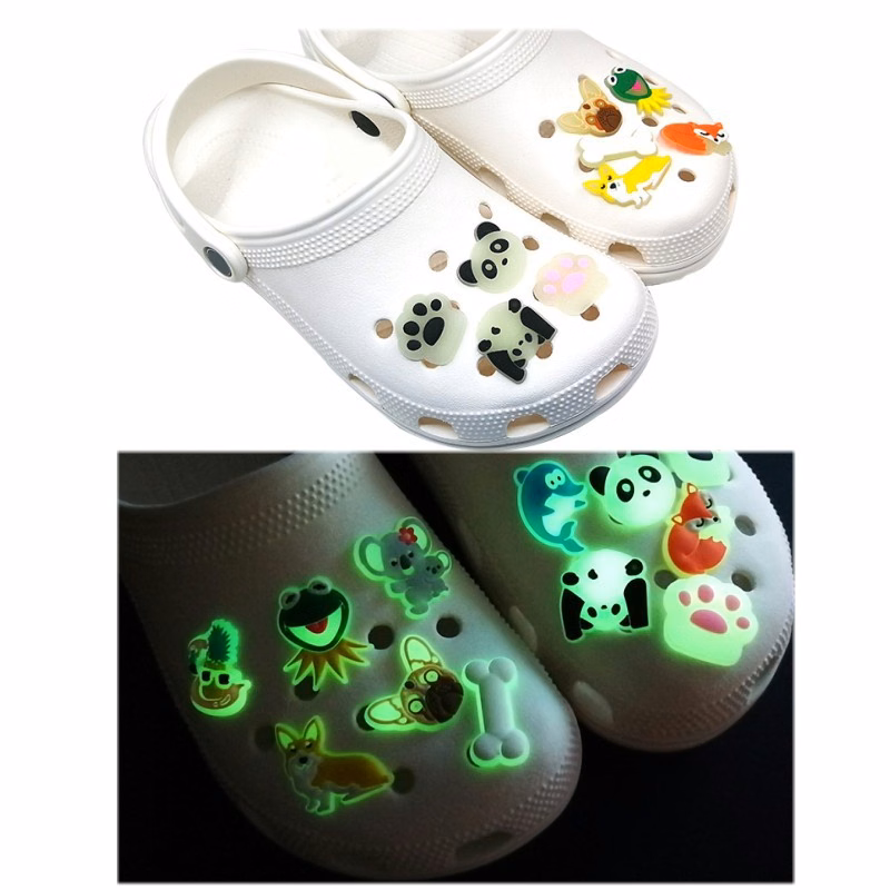 Glow in the Dark Shoe Charms
