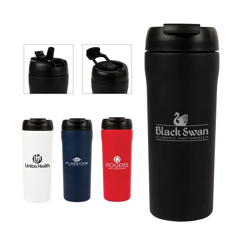 Fuerte 30 oz. Double Wall, Stainless Steel Travel Tumbler 1