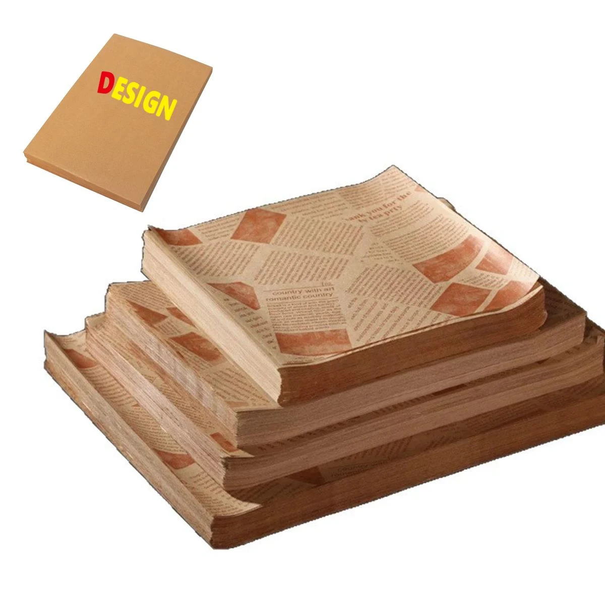 PE Coated Food Liner Paper 1