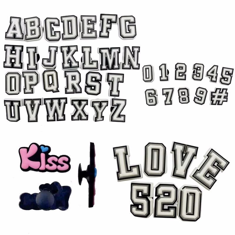 Custom Different PVC Shoe Charms Decoration
