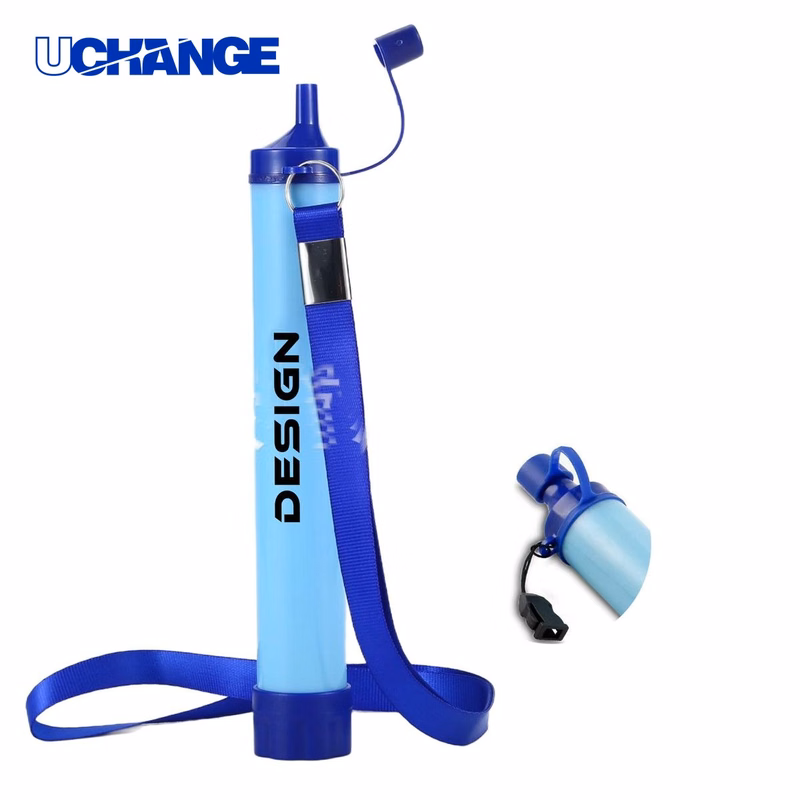 Compact Straw Water Purifier Tool for Outdoor Use