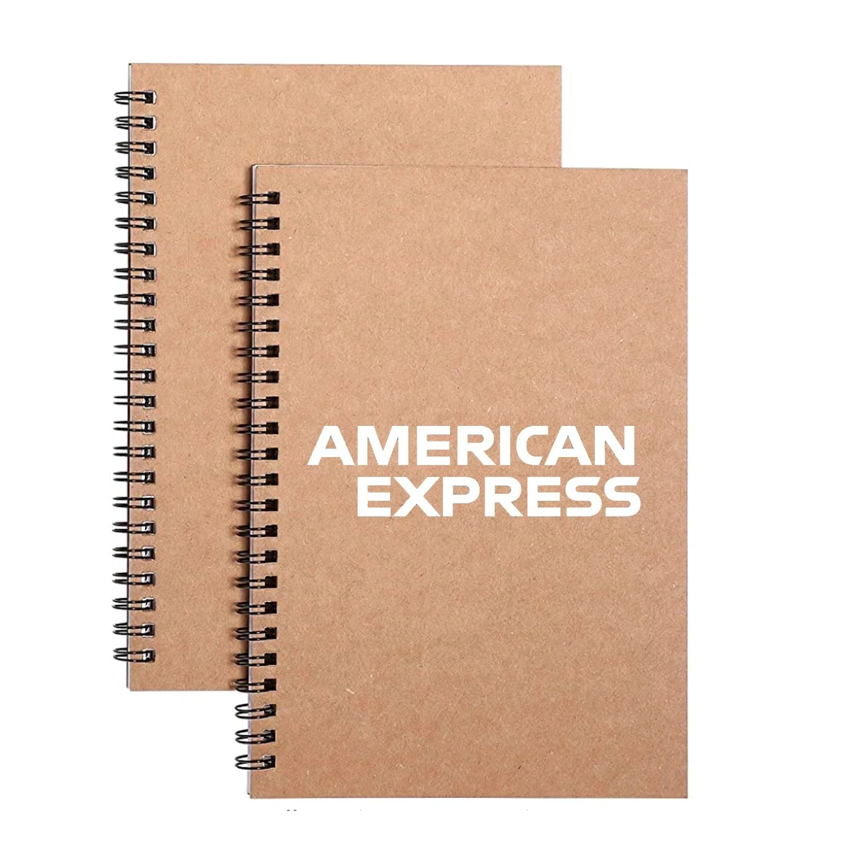 Spiral Kraft Cover Journal 1