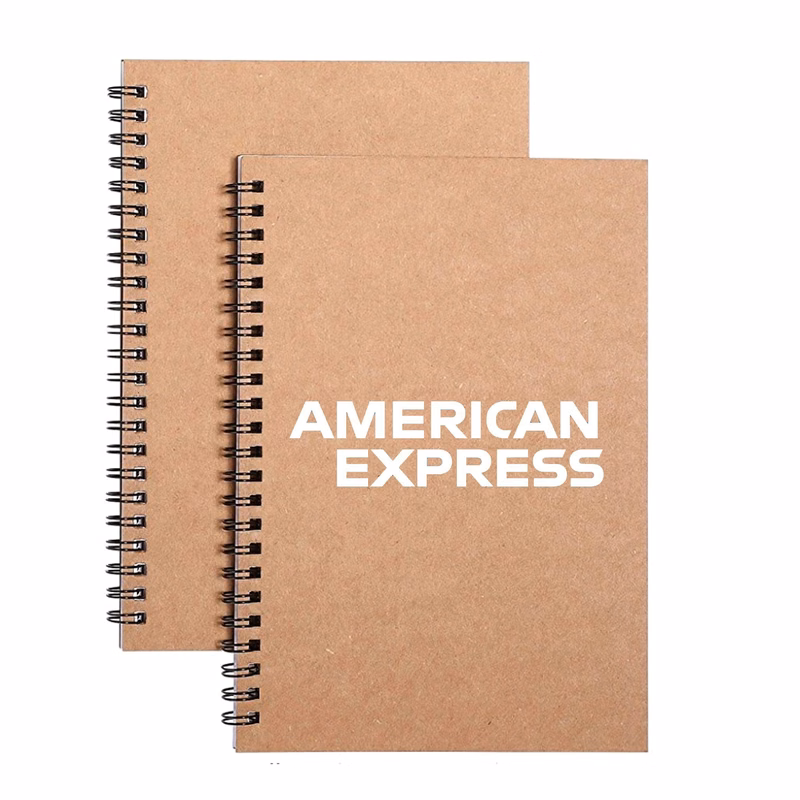 Spiral Kraft Cover Journal