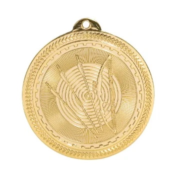 Archery Britelazer Medal, 2" 1