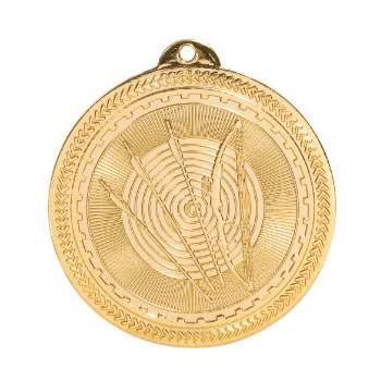 Archery Britelazer Medal, 2"