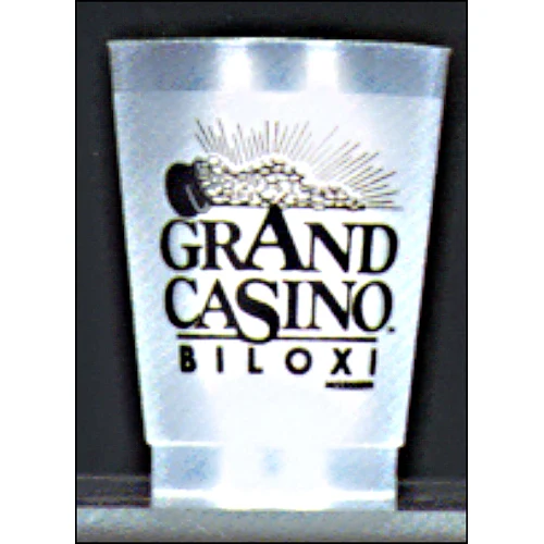Unbreakable Translucent 10 oz. Frost-Flex cup 1