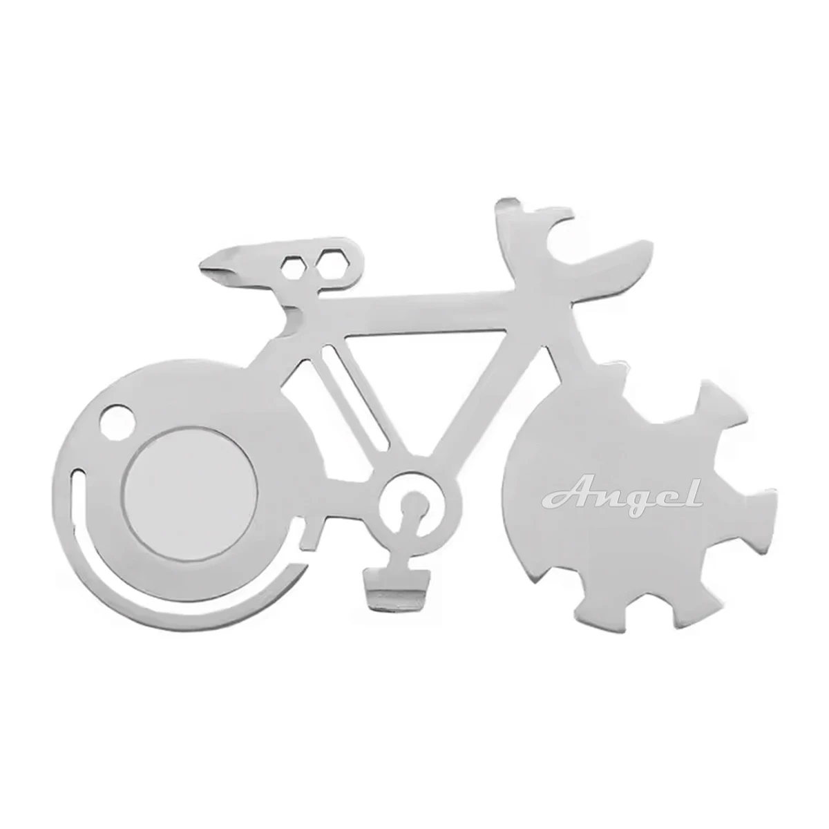 Bike Shaped Multi Functional Tool w/ Mirror 1