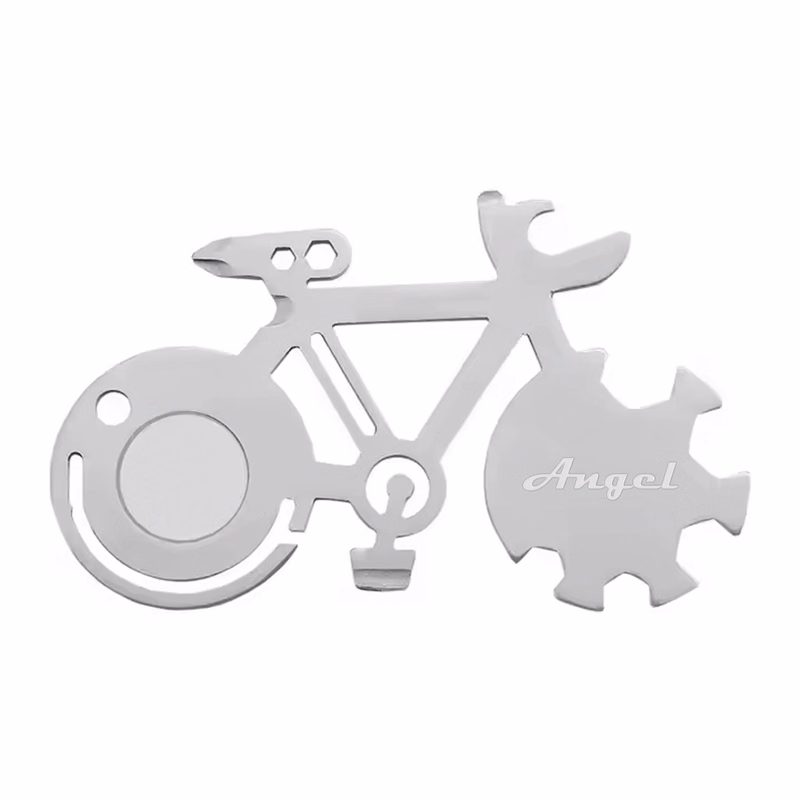 Bike Shaped Multi Functional Tool w/ Mirror