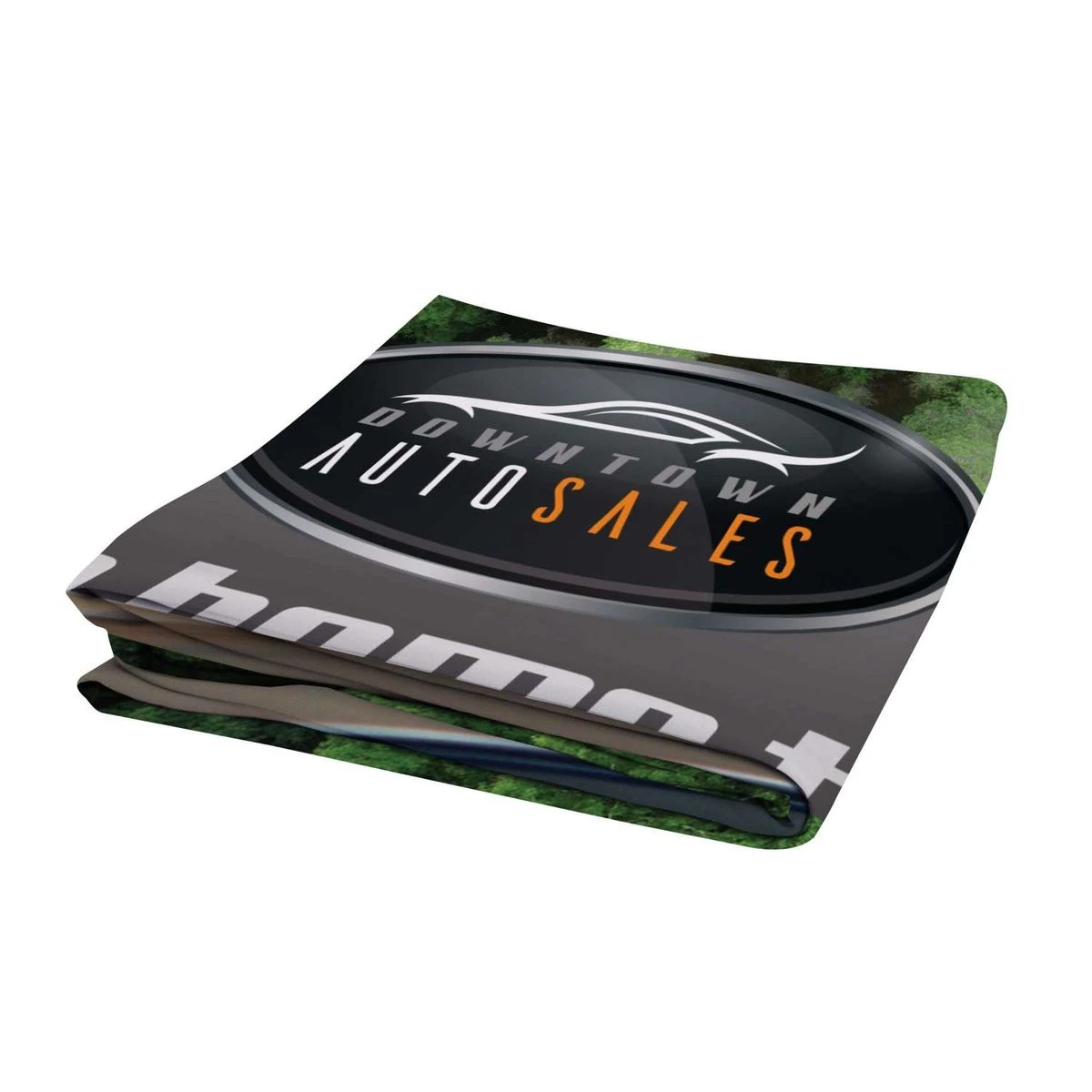 6' Deluxe Exhibitor Expanding Display Replacement Banner 1