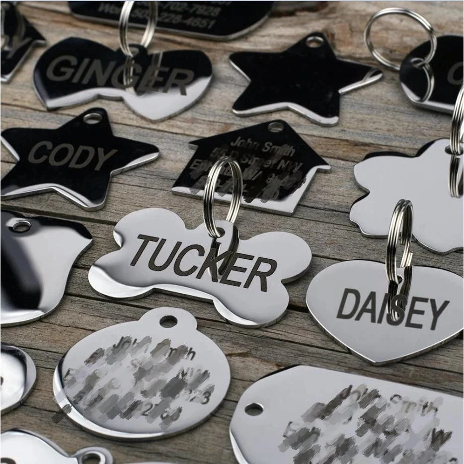 Pet ID Tags 1
