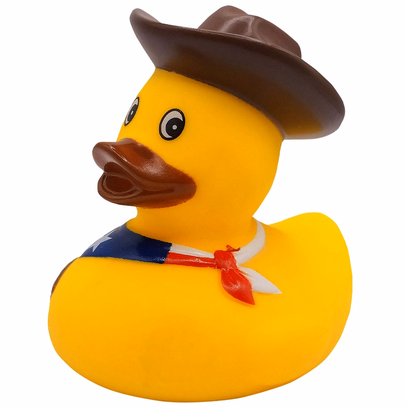 Cowboy Rubber Duck