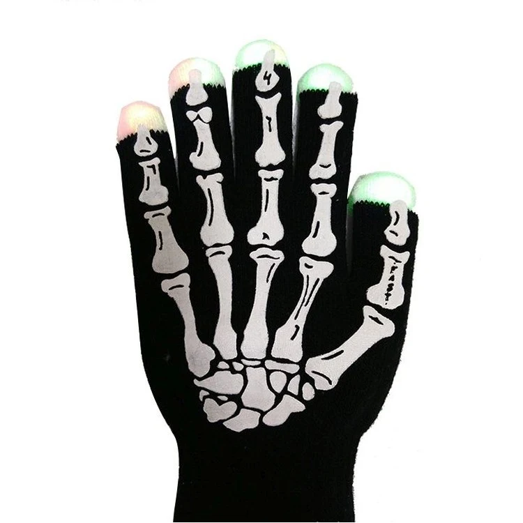 Light Up Knitted Acrylic Glove 1