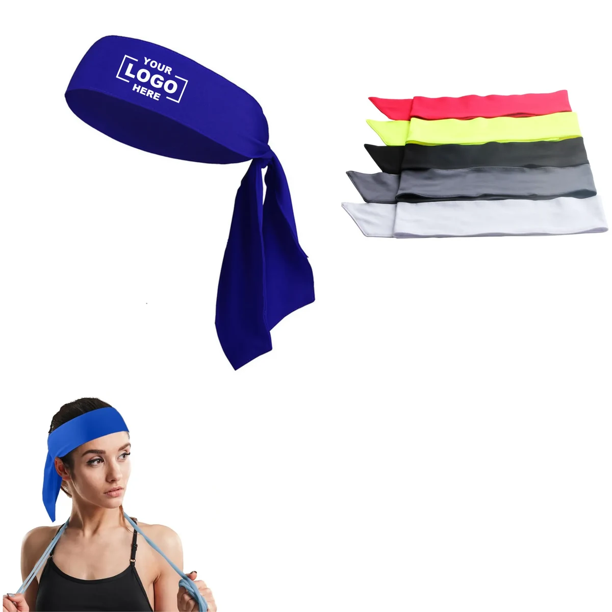 Moisture Wicking Sports Headscarf 1
