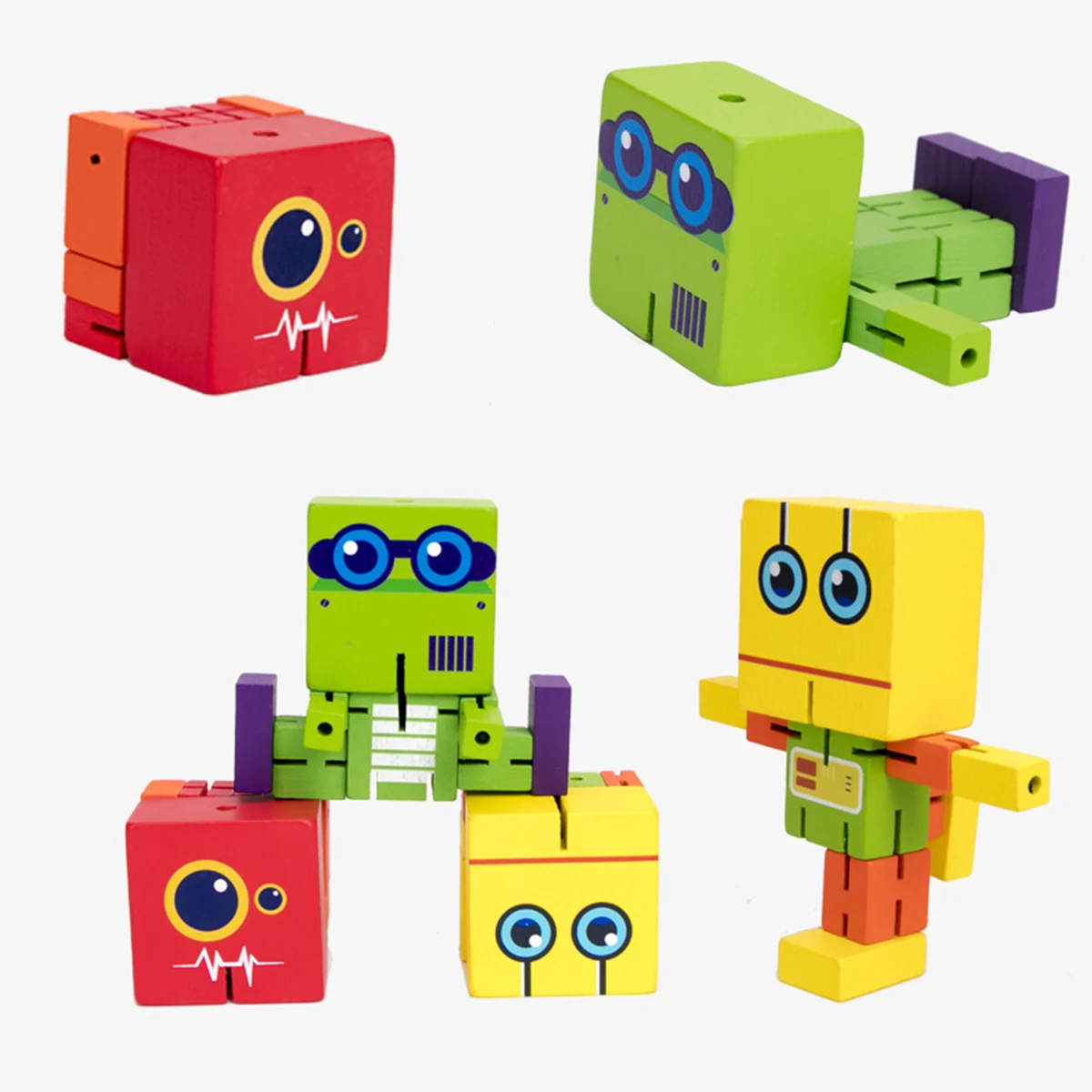 Robot Cube Puzzle Fidget Toy 1
