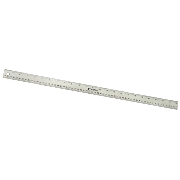 24" Flexible Stainless Steel Ruler 1