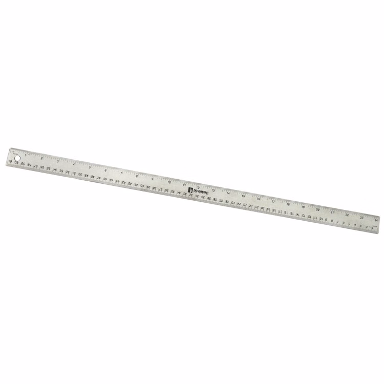 24" Flexible Stainless Steel Ruler