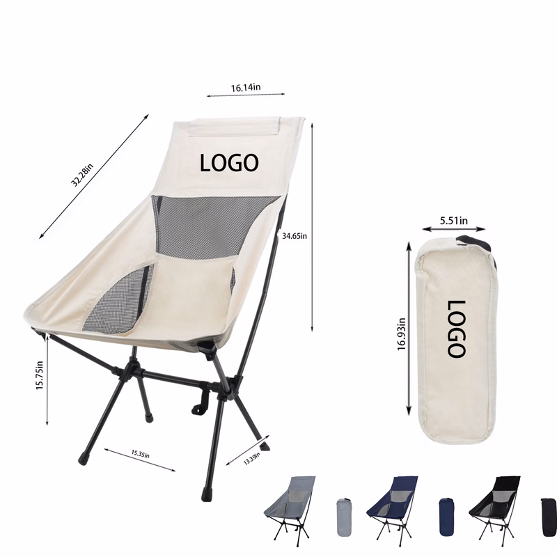 Portable Oxford Fishing Foldable Chair