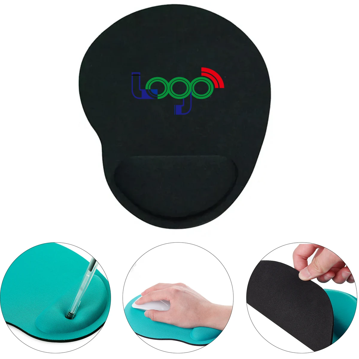Ergonomic EVA Mouse Pad 1