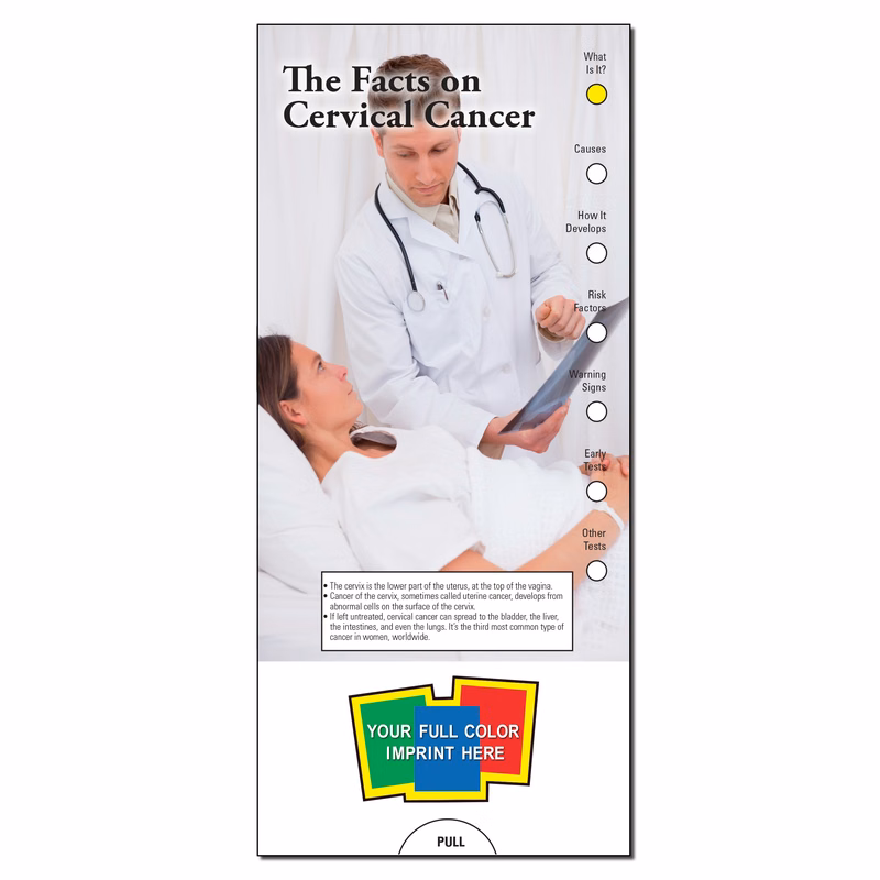 SLIDE CHART - The Facts on Cervical Cancer Slide Chart