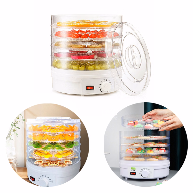 Food Dehydrator For 5 Trays