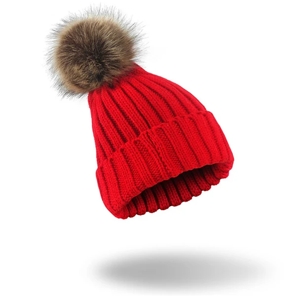 Women's Winter Beanie Knitted Hat 1