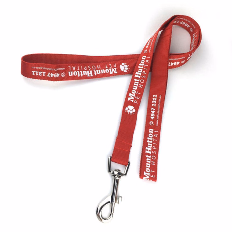 5/8"W x 72"L Durable Polyester Pet Leash w/ Metal Carabiner