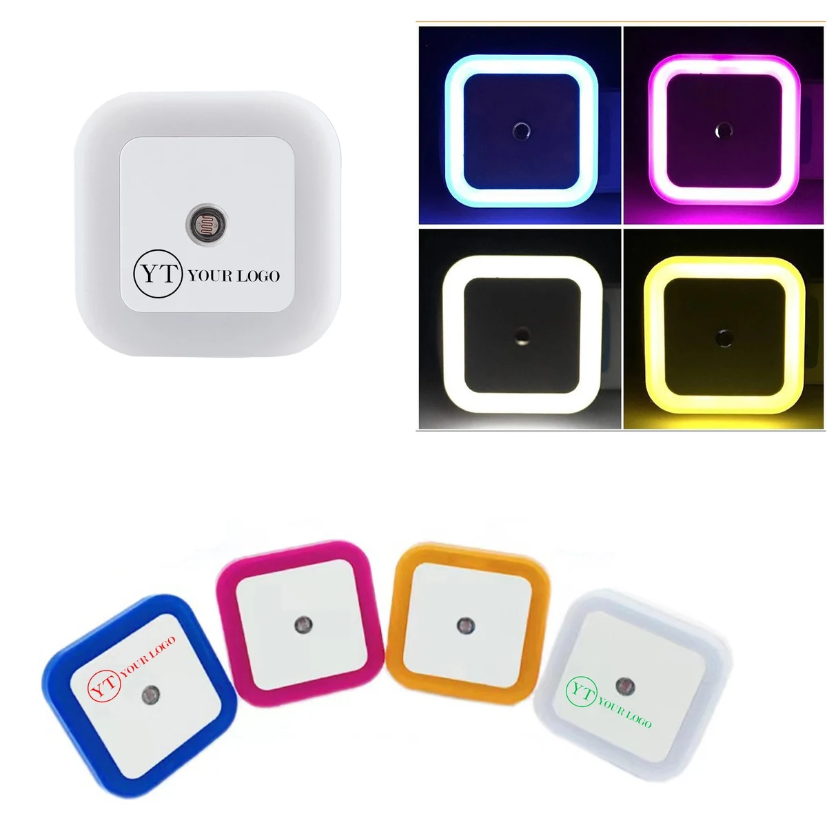 Plug in Motion Sensor Light 1