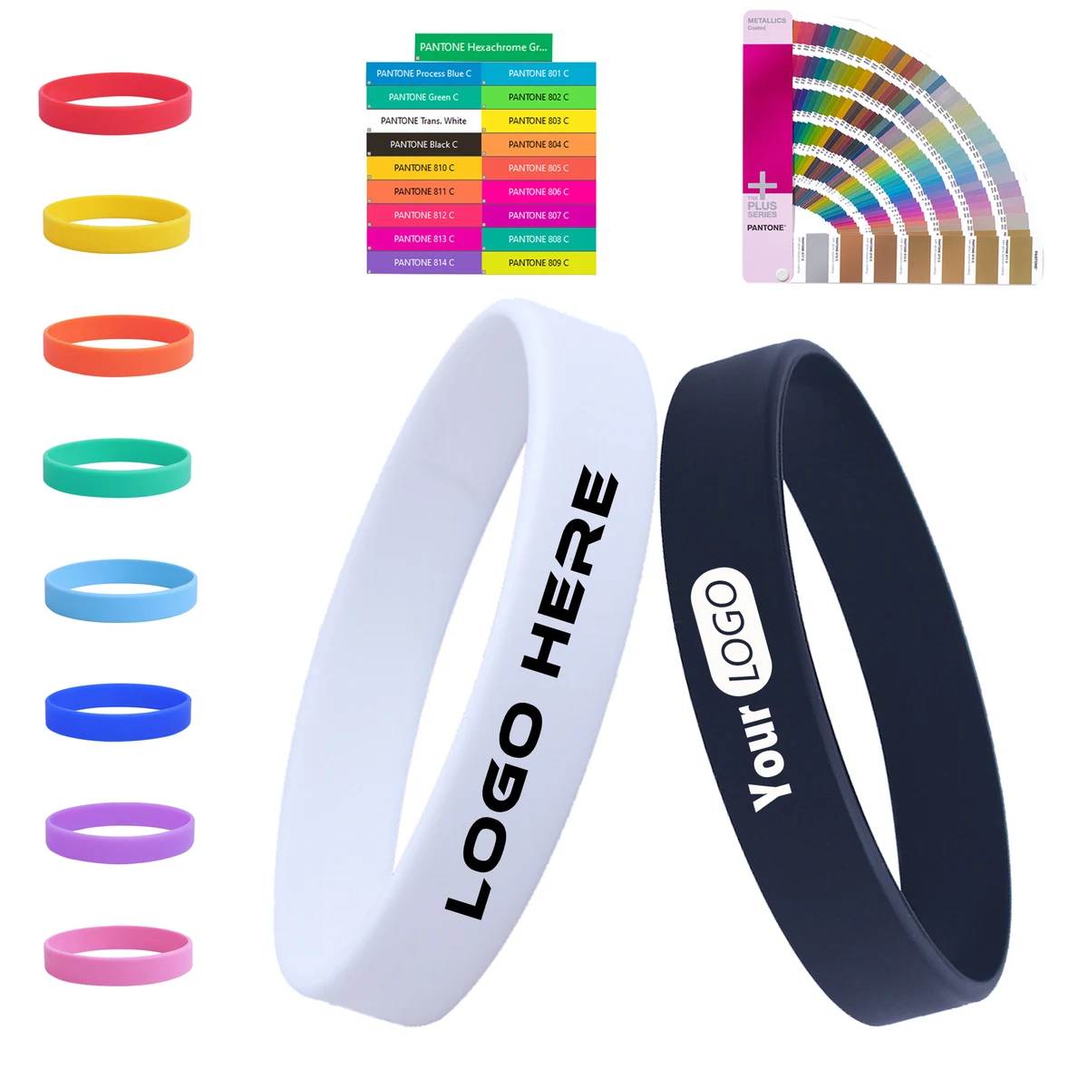 Silicone customized Bracelet 1