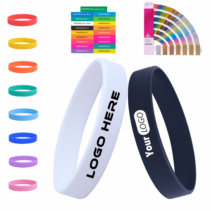 Silicone customized Bracelet