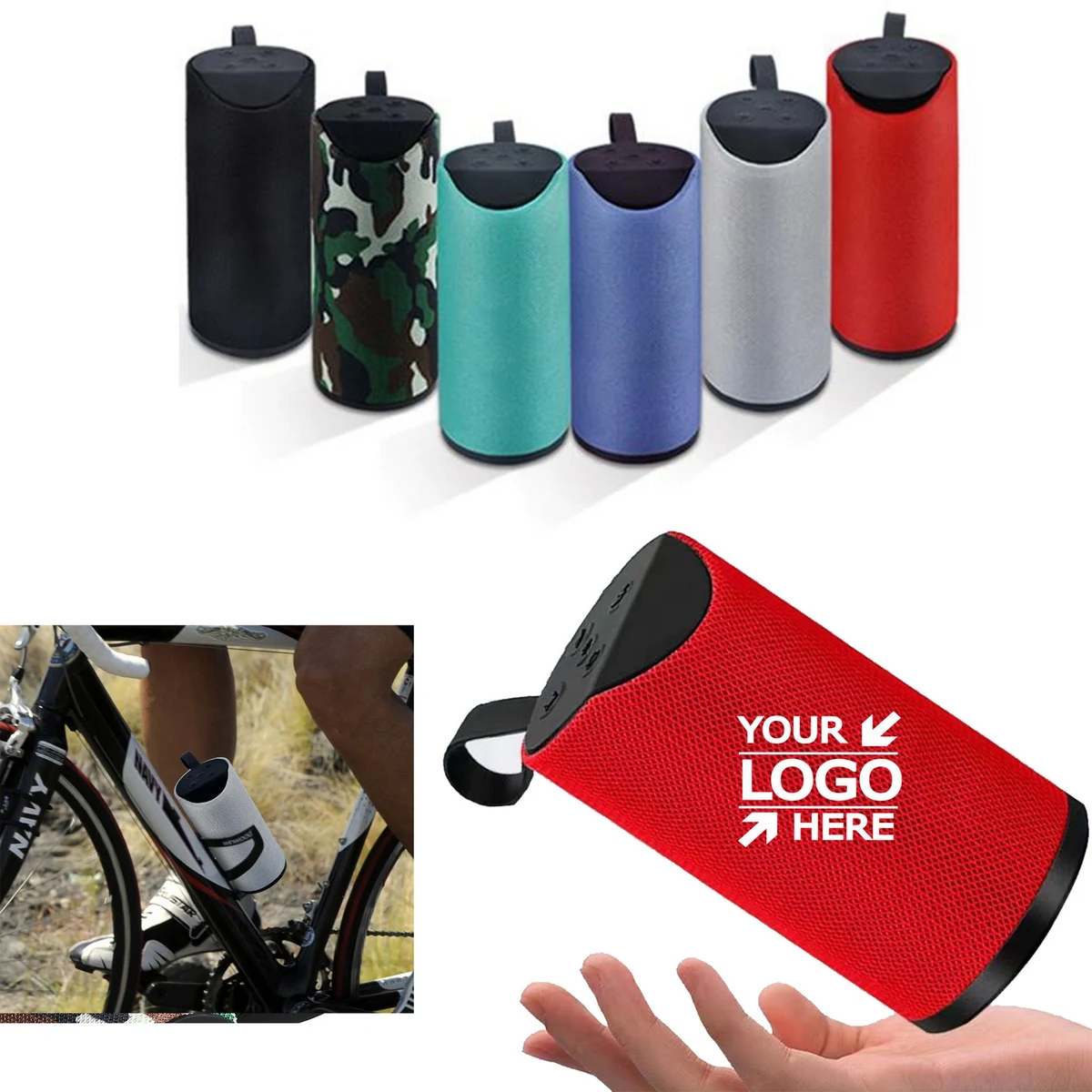 Multi Input Bluetooth Speaker 1