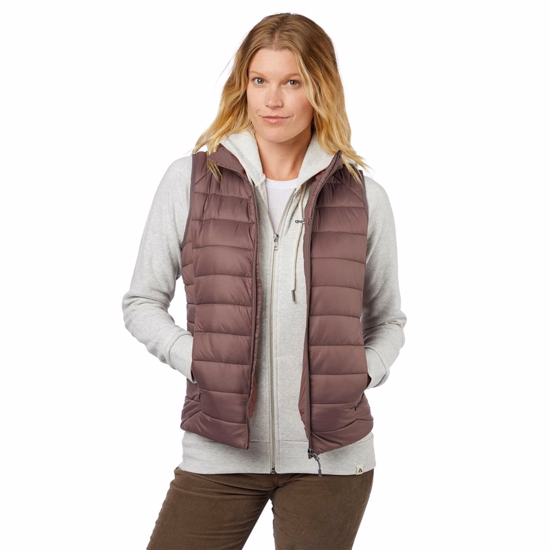 Ladies Puffer Vest