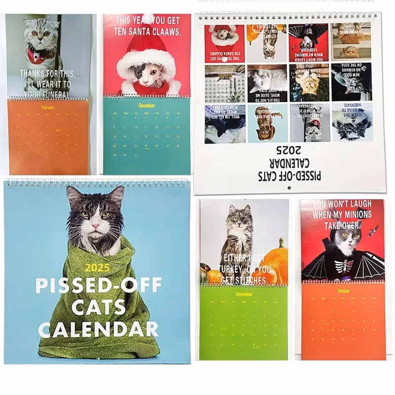 Custom Mouse Pad Calendar