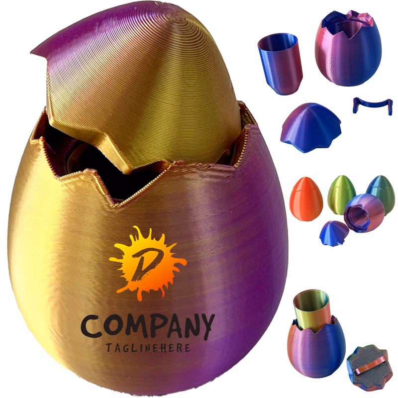 Surprise Eggs Easter Gifts That Can Hold Candy Jewelry
