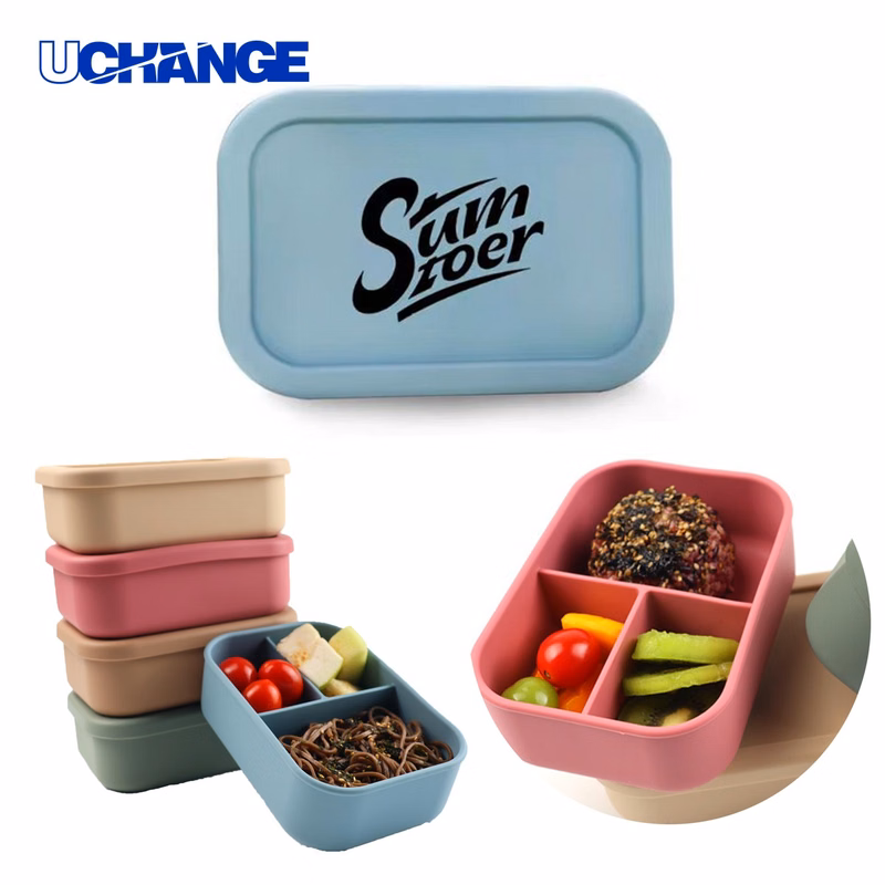 Silicone Food Storage Box Container